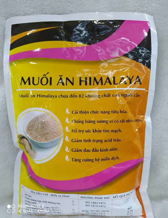 Muối Ăn Himalaya 1kg