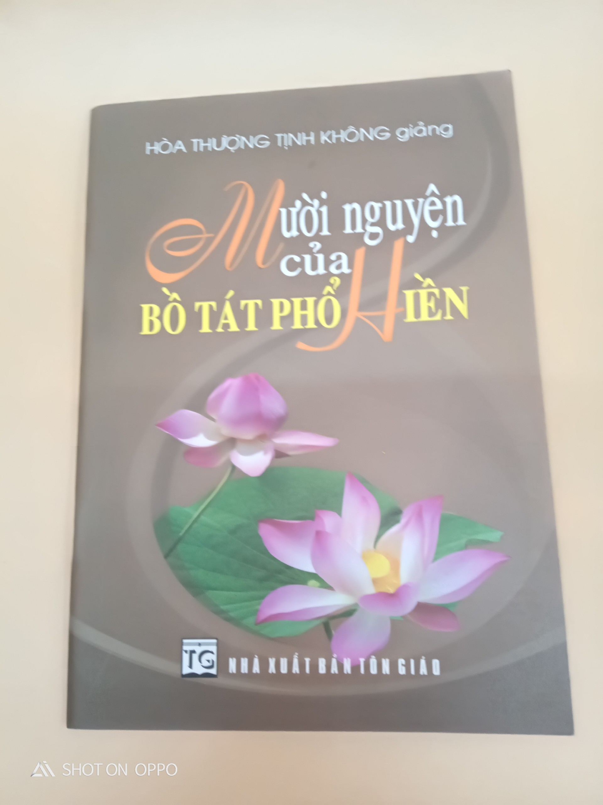 Mười Nguyện Của Bồ Tát Phổ Hiền
