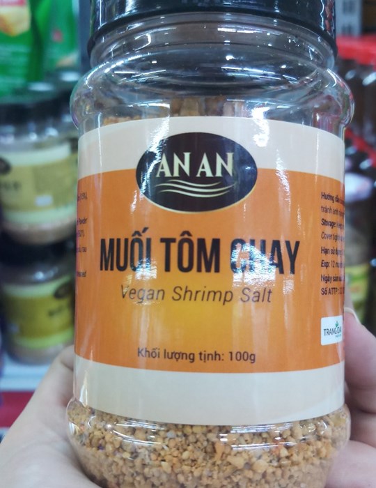 MUỐI TÔM CHAY