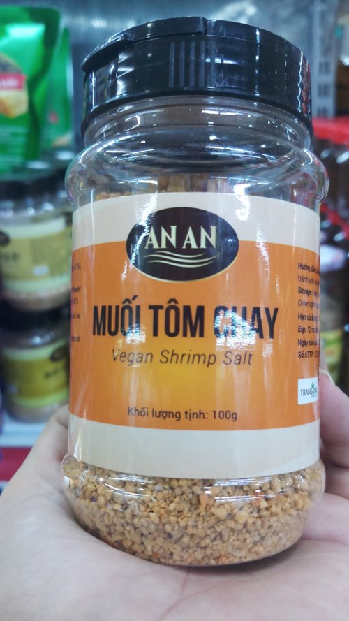 MUỐI TÔM CHAY
