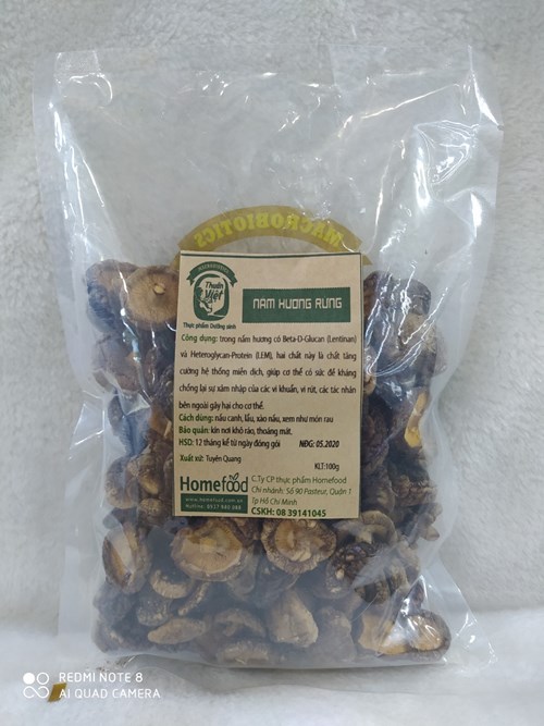 Nấm Hương Rừng 100g