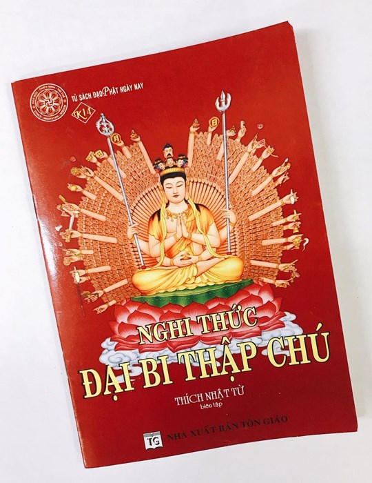 Nghi thức Đại Bi Thập Chú - NT