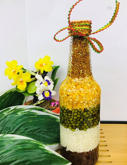 Ngũ Cốc Chai lớn