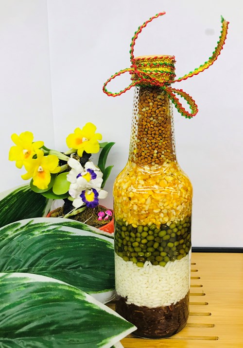 Ngũ Cốc Chai lớn