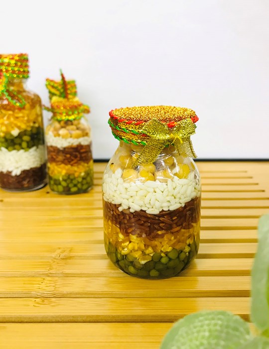 Ngũ Cốc Chai 1