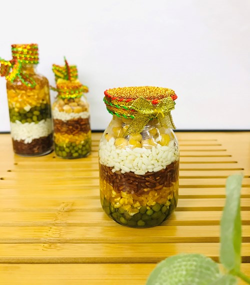 Ngũ Cốc Chai 1