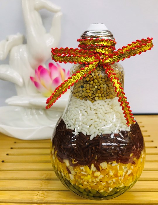 Ngũ Cốc chai bóng đèn 