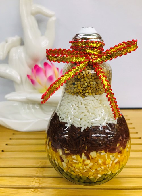 Ngũ Cốc chai bóng đèn 