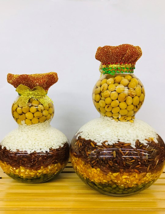 Ngũ Cốc Chai Hồ Lô 2