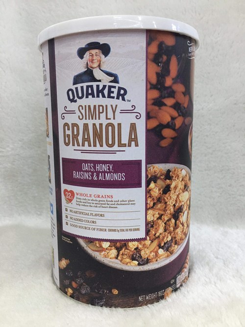 Ngũ Cốc Quaker Granola Mỹ