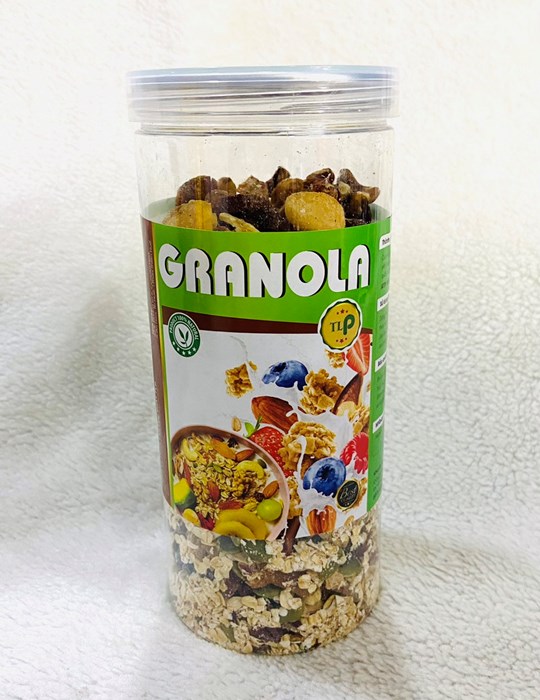 Ngũ cốc trái cây Granola