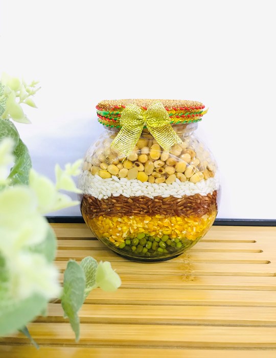 Ngũ Cốc tròn dẹp 1