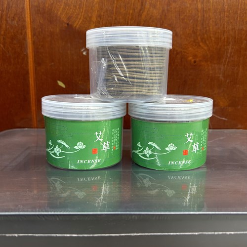 Nhang khoanh thảo dược - ngãi cứu