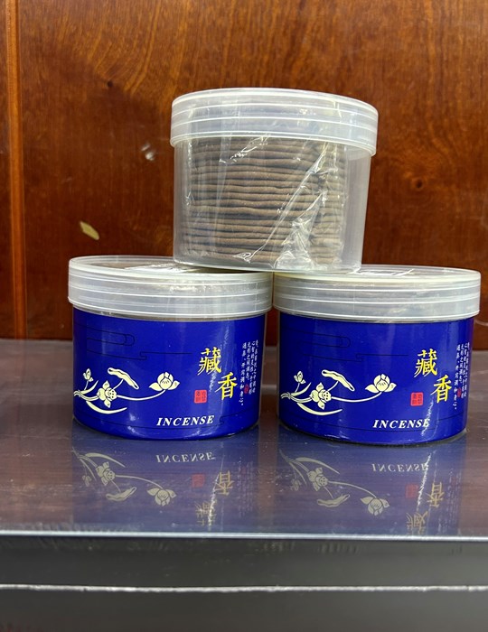 Nhang khoanh thảo dược
