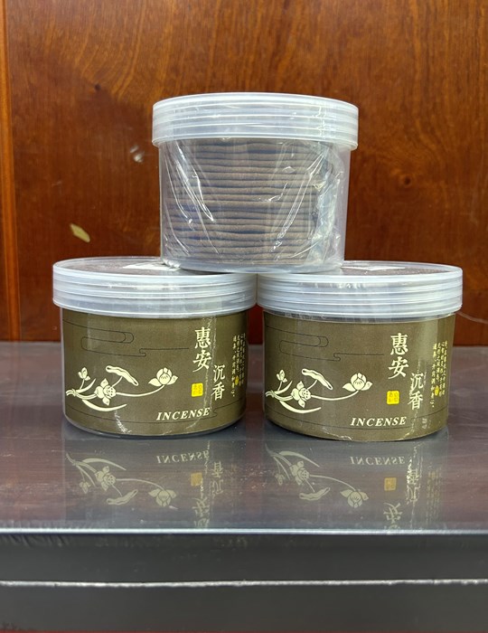 Nhang khoanh trầm mới
