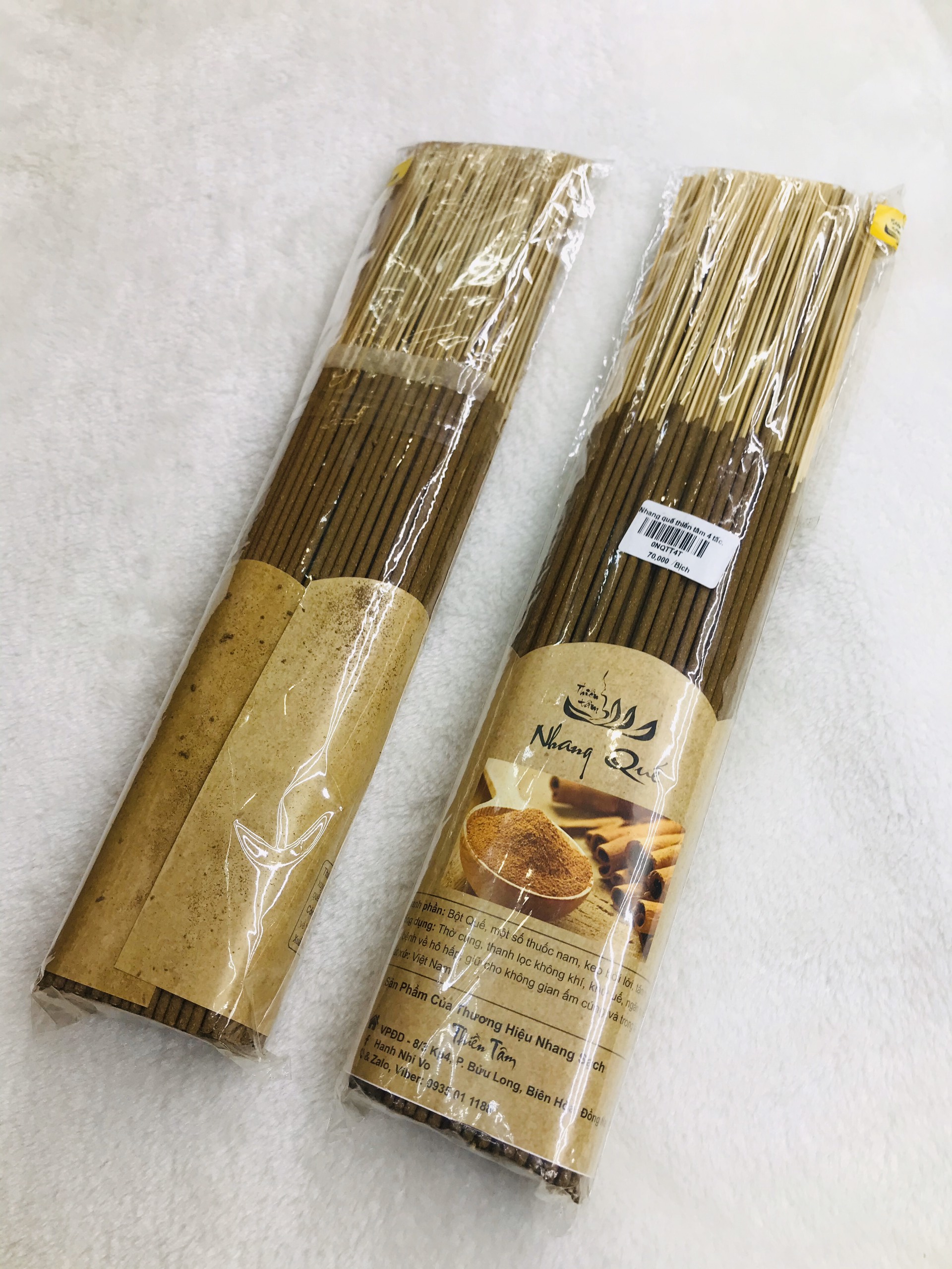 Nhang Quế Thiền Tâm 4T 