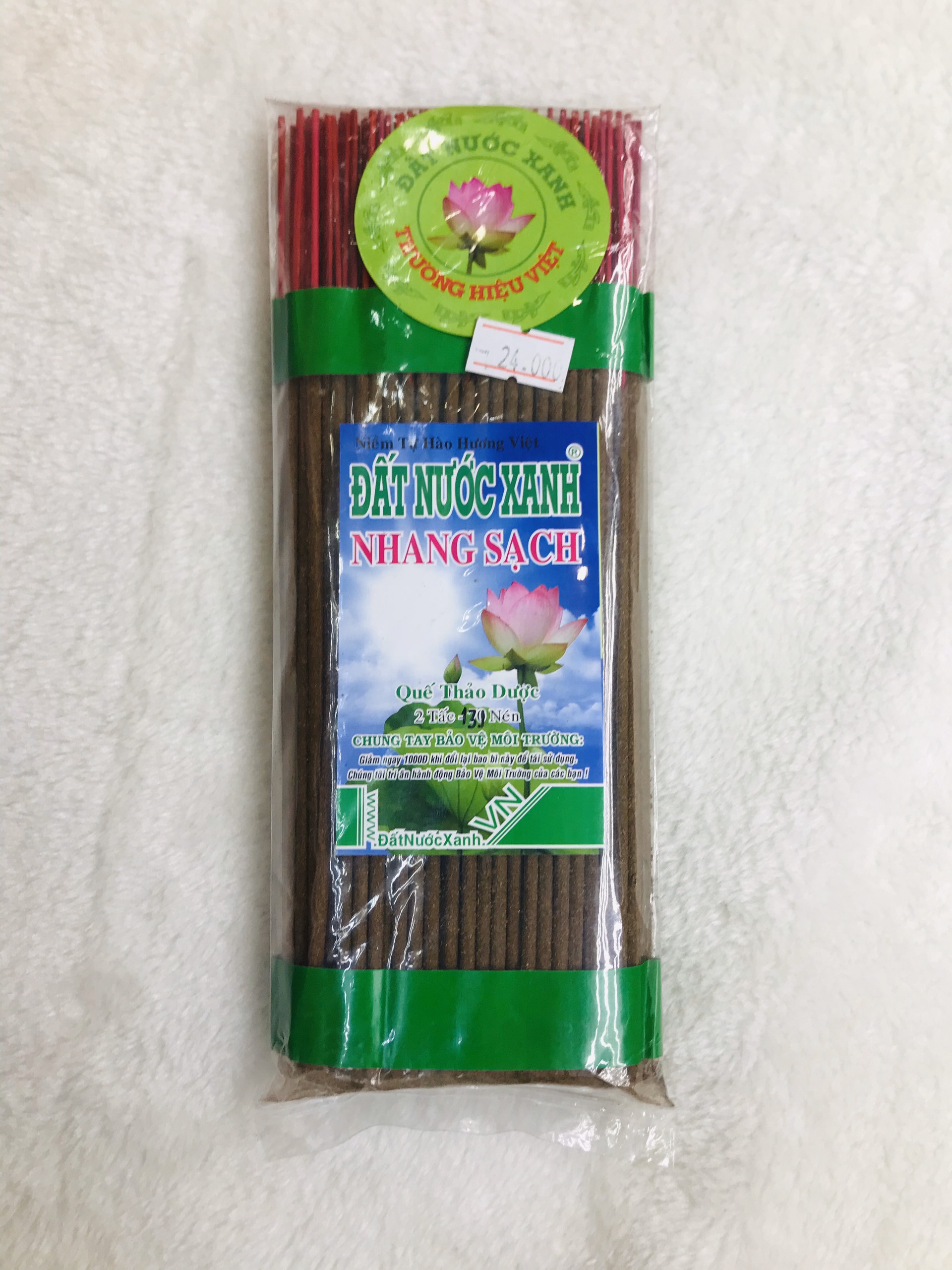 Nhang Sạch 2T 139 Nén