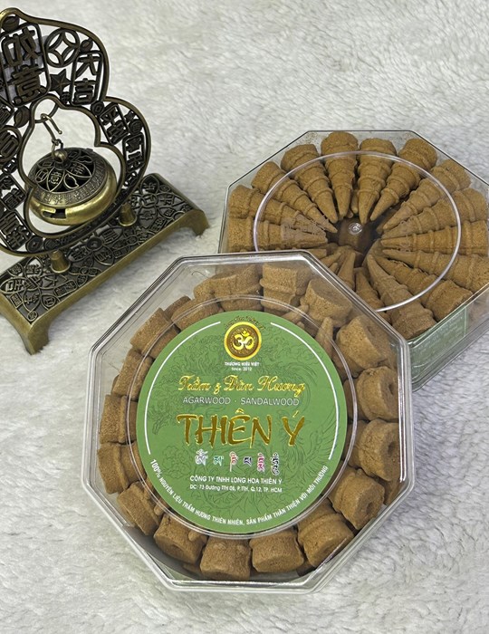 Nhang viên Thiên Ý Đàn Hương