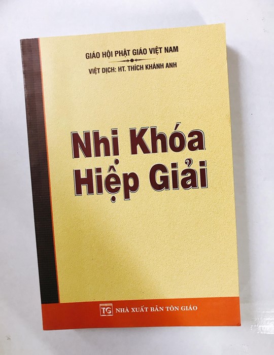 Nhị Khóa Hiệp Giải