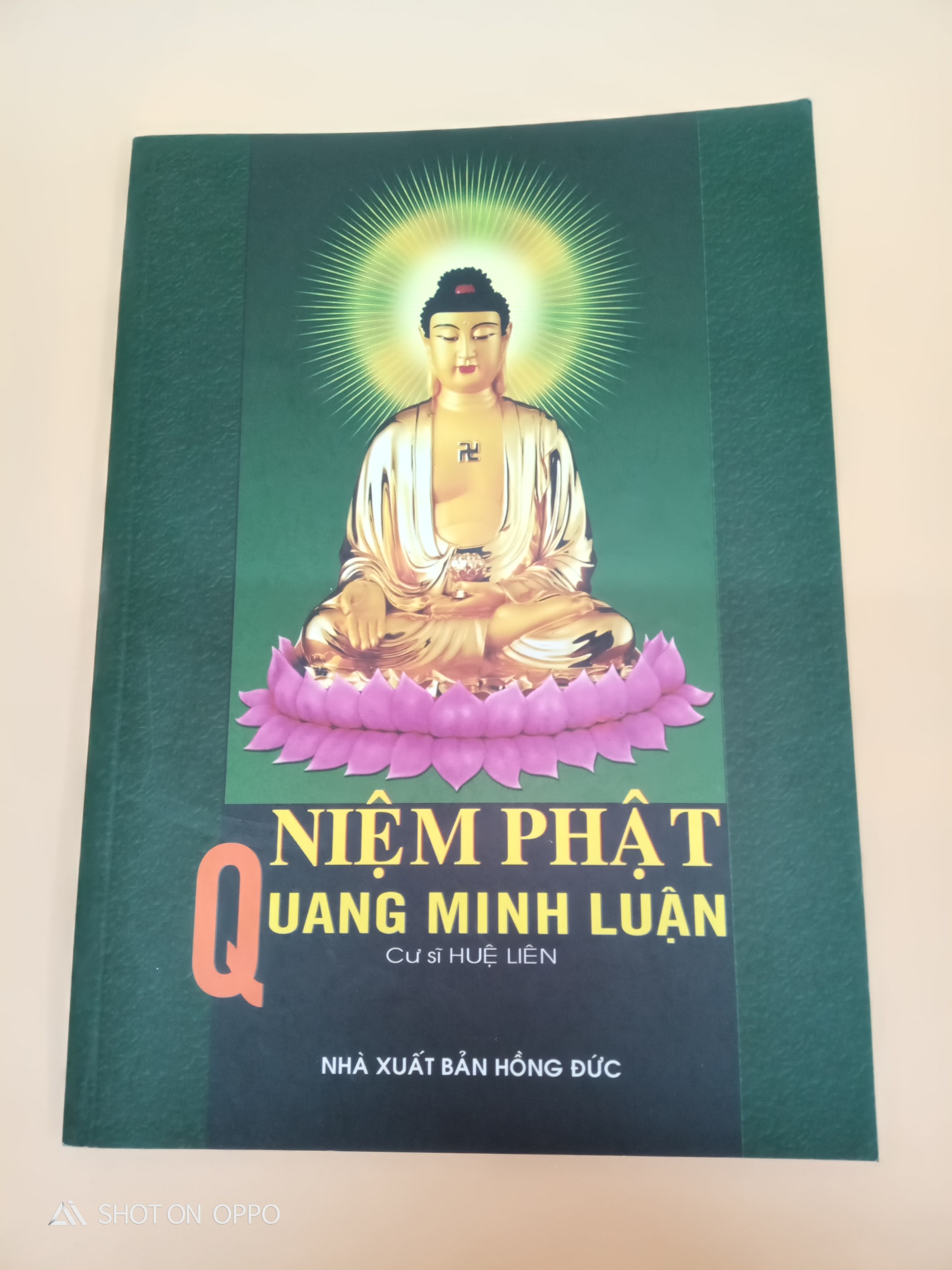 Niệm Phật Quang Minh Luận