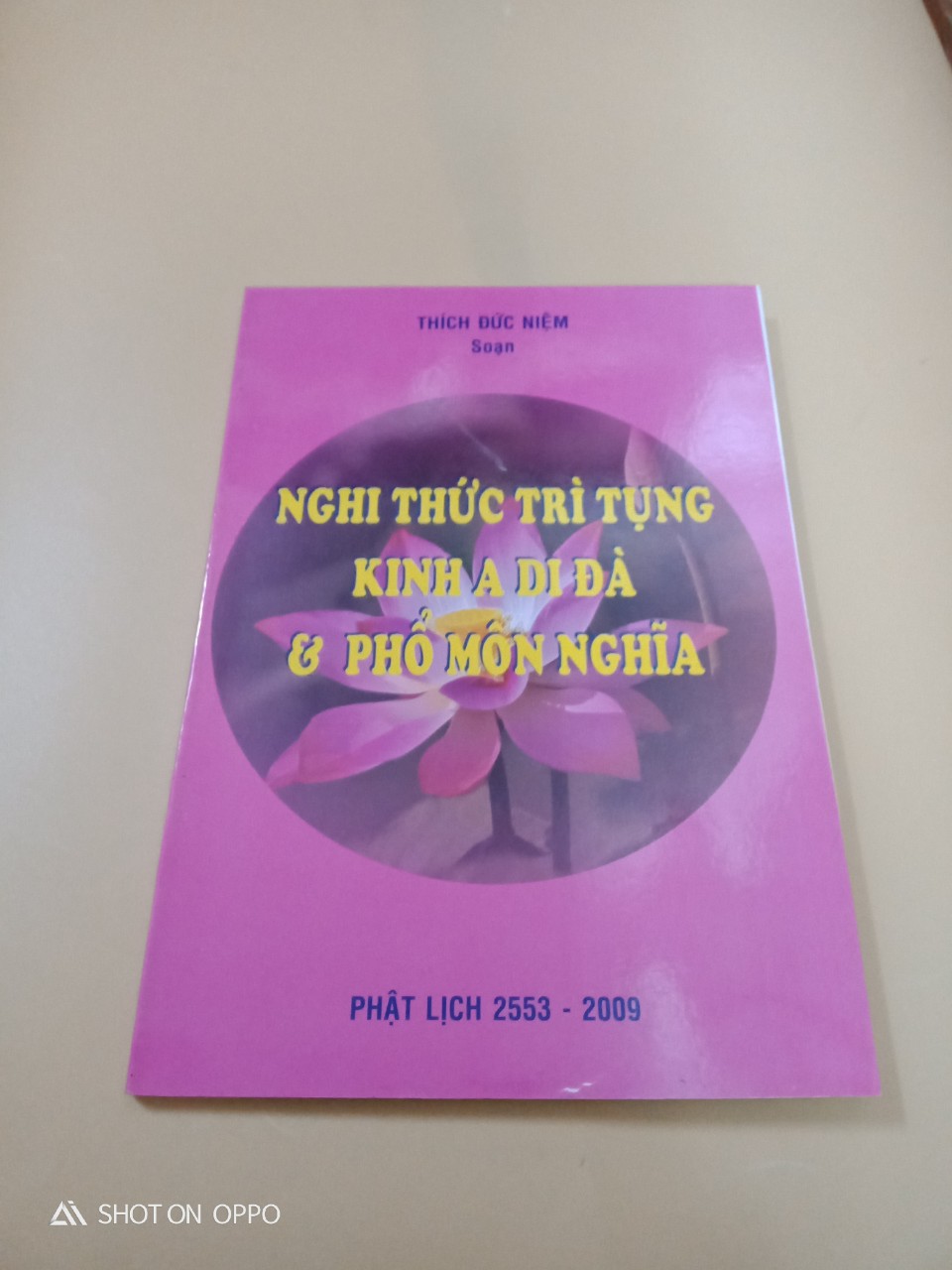 NTTT Kinh A Di Đà Và Phổ Môn Nghĩa