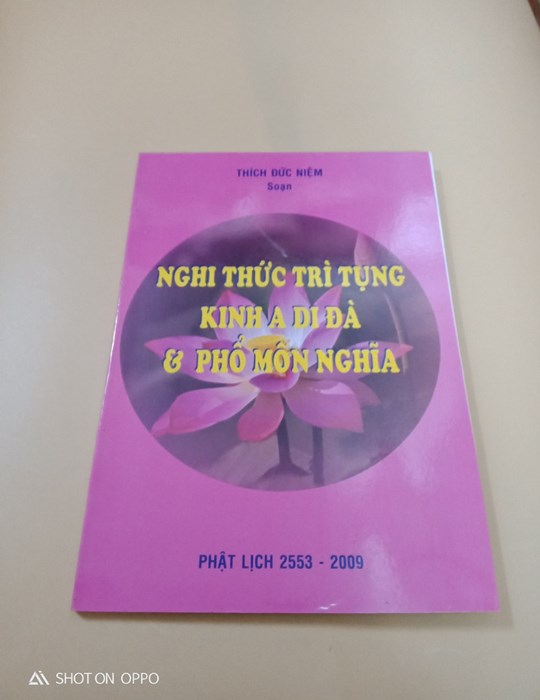 NTTT Kinh A Di Đà Và Phổ Môn Nghĩa