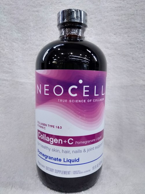 Nước Collagen+C lựu Mỹ