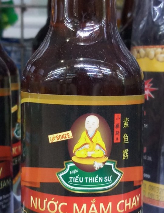 NƯỚC MẮM CHAY TIỂU THIỀN SƯ