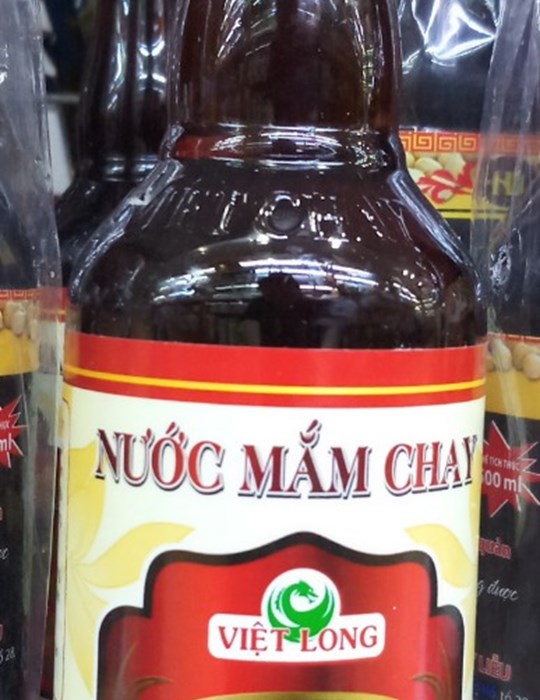 NƯỚC MẮM VIỆT CHAY