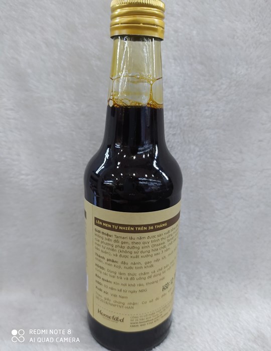 Nước Tương Tamari Lâu Năm