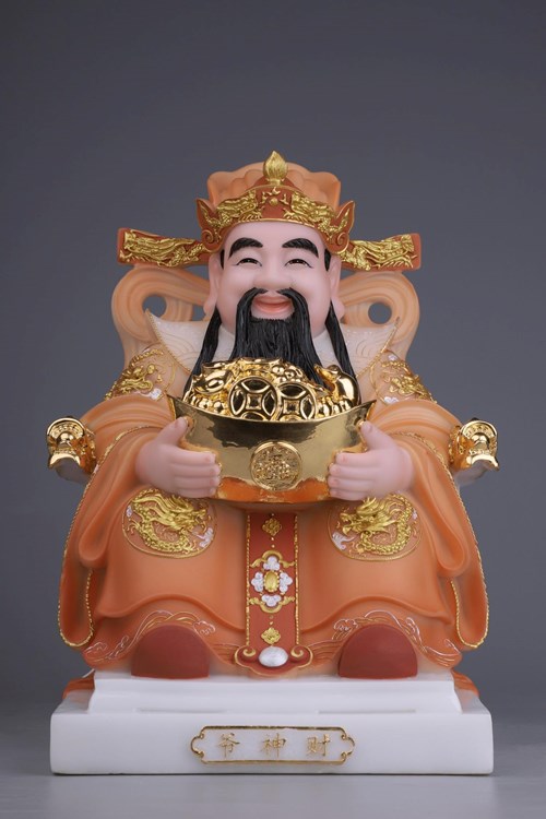 Ông thần tiền đá vàng 5301 12in