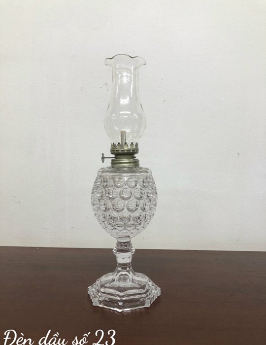 Pha Lê Chân Nhỏ Lõm( số 23)