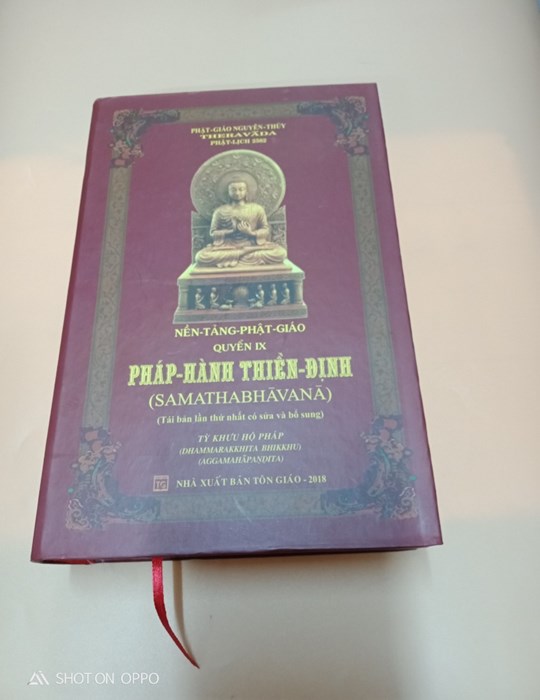 Pháp Hành Thiền Định