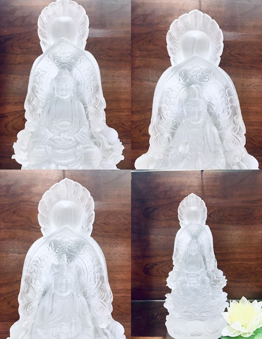 Phật 3 Mặt Lưu Ly