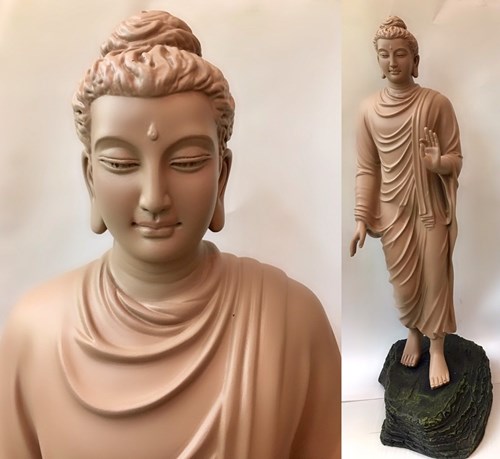 Phật Ban Phước Đứng 1m