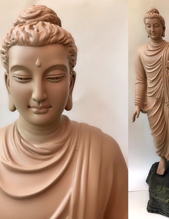 Phật ban phước đứng 60cm