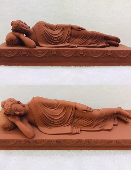 Phật niết bàn 40cm 
