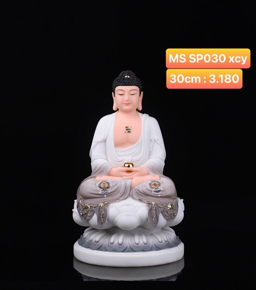 Phật tổ đá SP030 30cm XCY