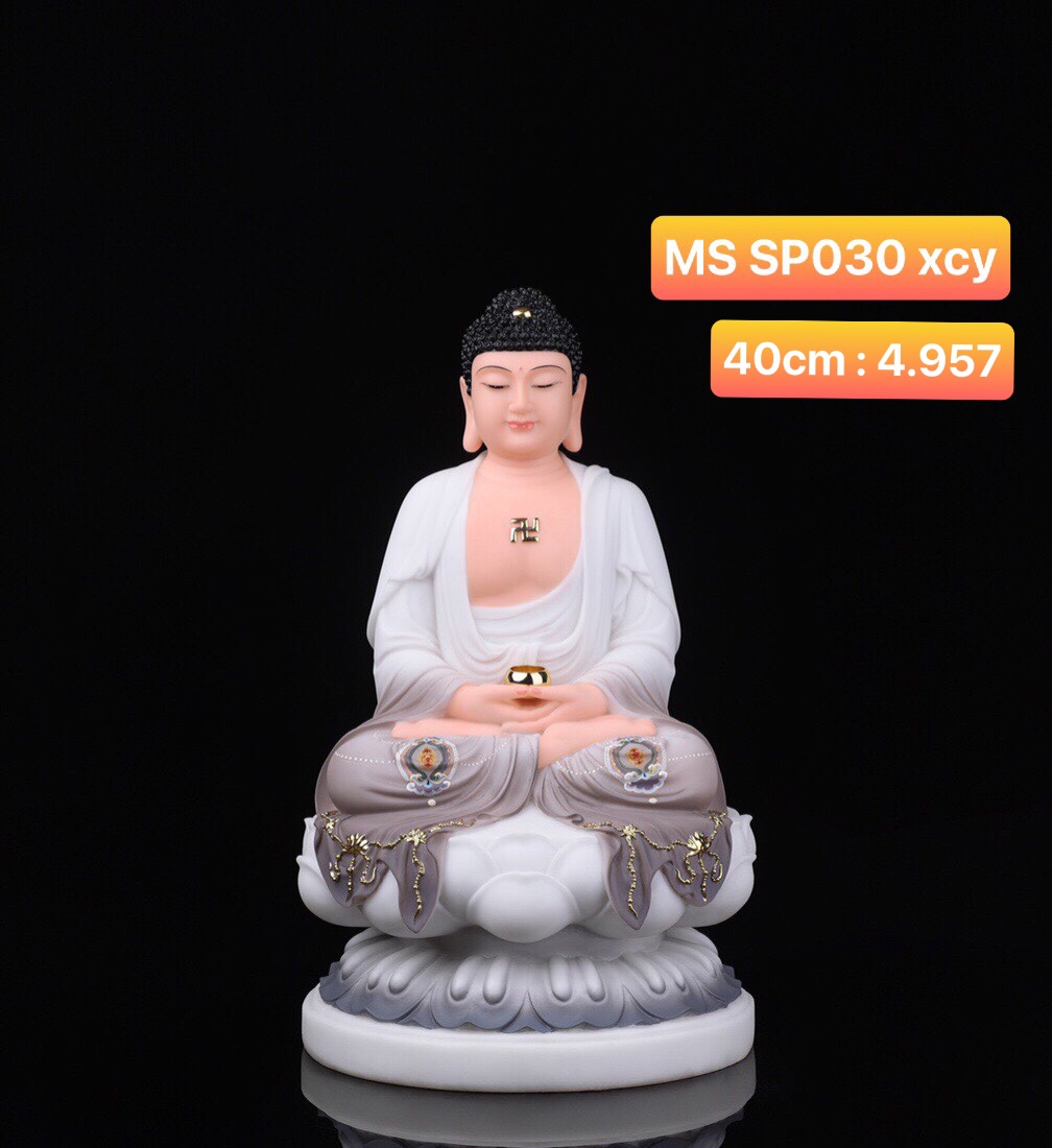 Phật Tổ Đá SP030 40cm XCY