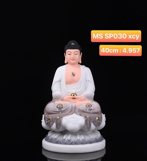 Phật Tổ Đá SP030 40cm XCY