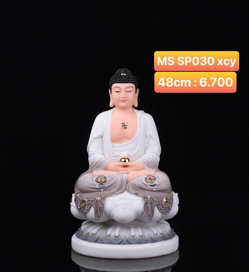 Phật Tổ Đá SP030 48cm XCY
