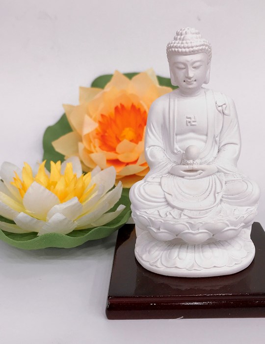 Phật tổ trắng TR08