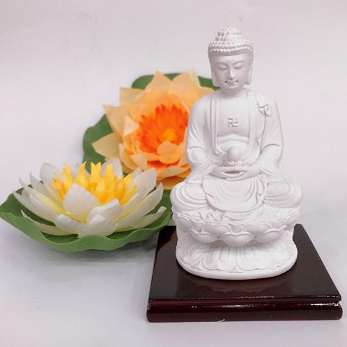 Phật tổ trắng TR08