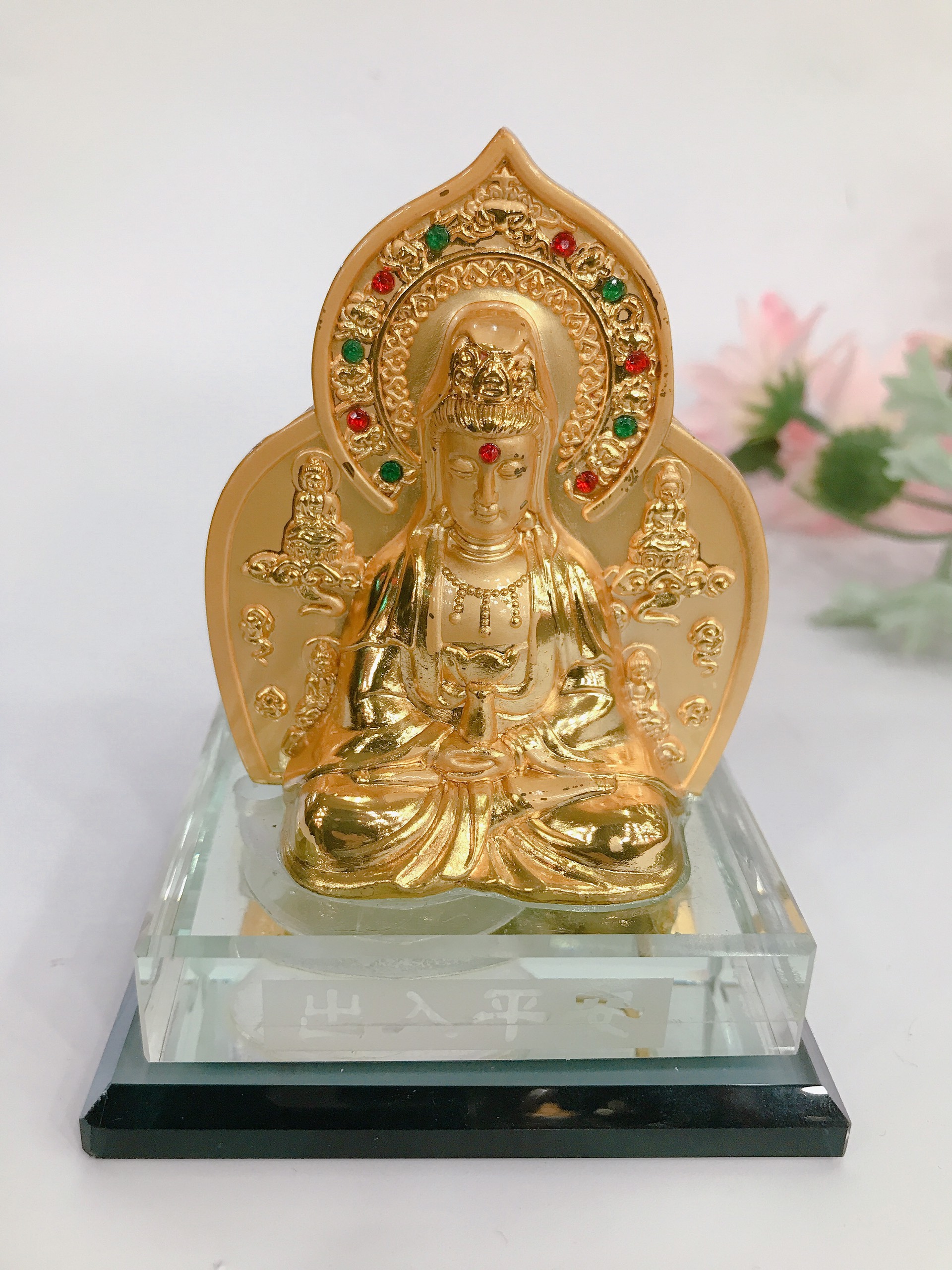 Phật Xi Để Xe 3