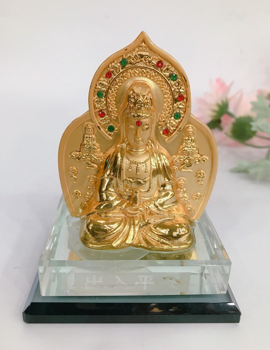 Phật Xi Để Xe 3