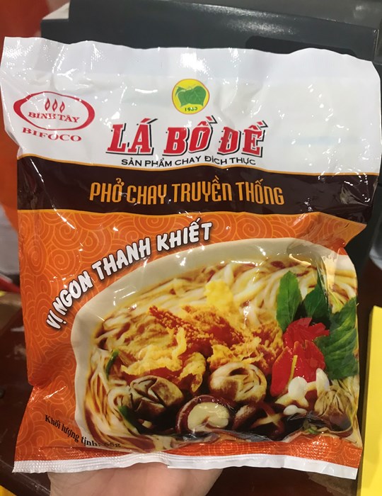 Phở chay truyền thống