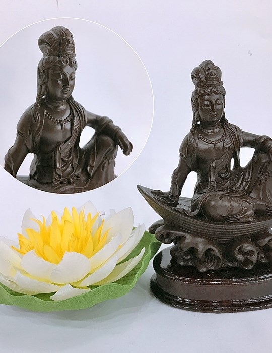 Quan âm QA13 đen