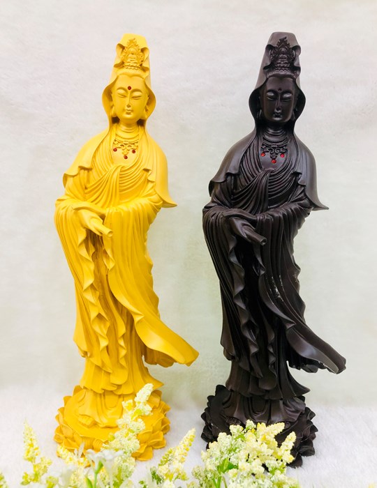 Quan Âm Đứng 37cm QA35, QA67
