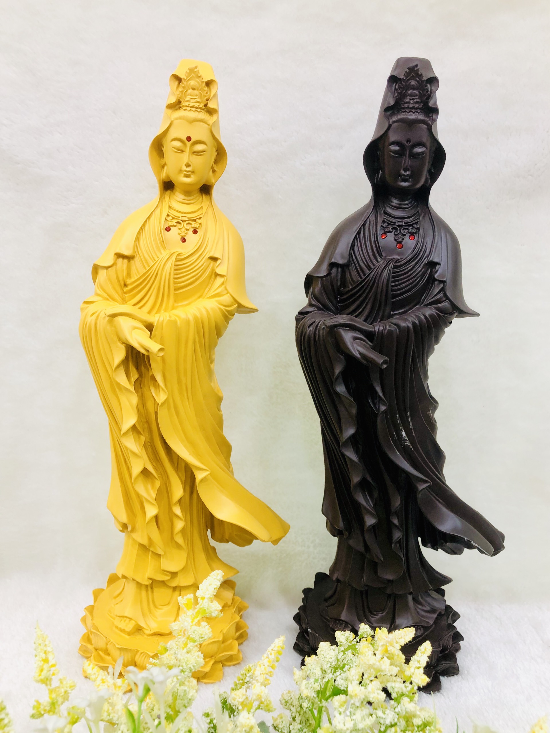 Quan Âm Đứng 37cm QA35, QA67