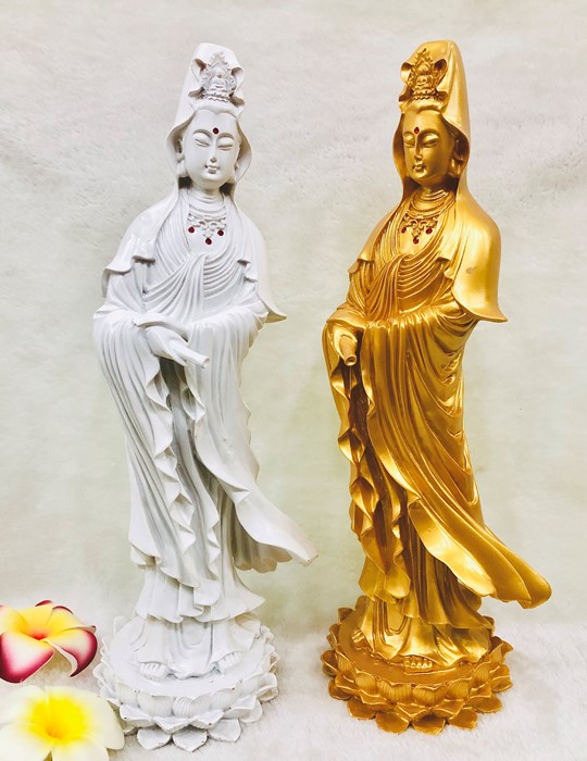 Quan Âm Đứng 37cm QA37, QA66